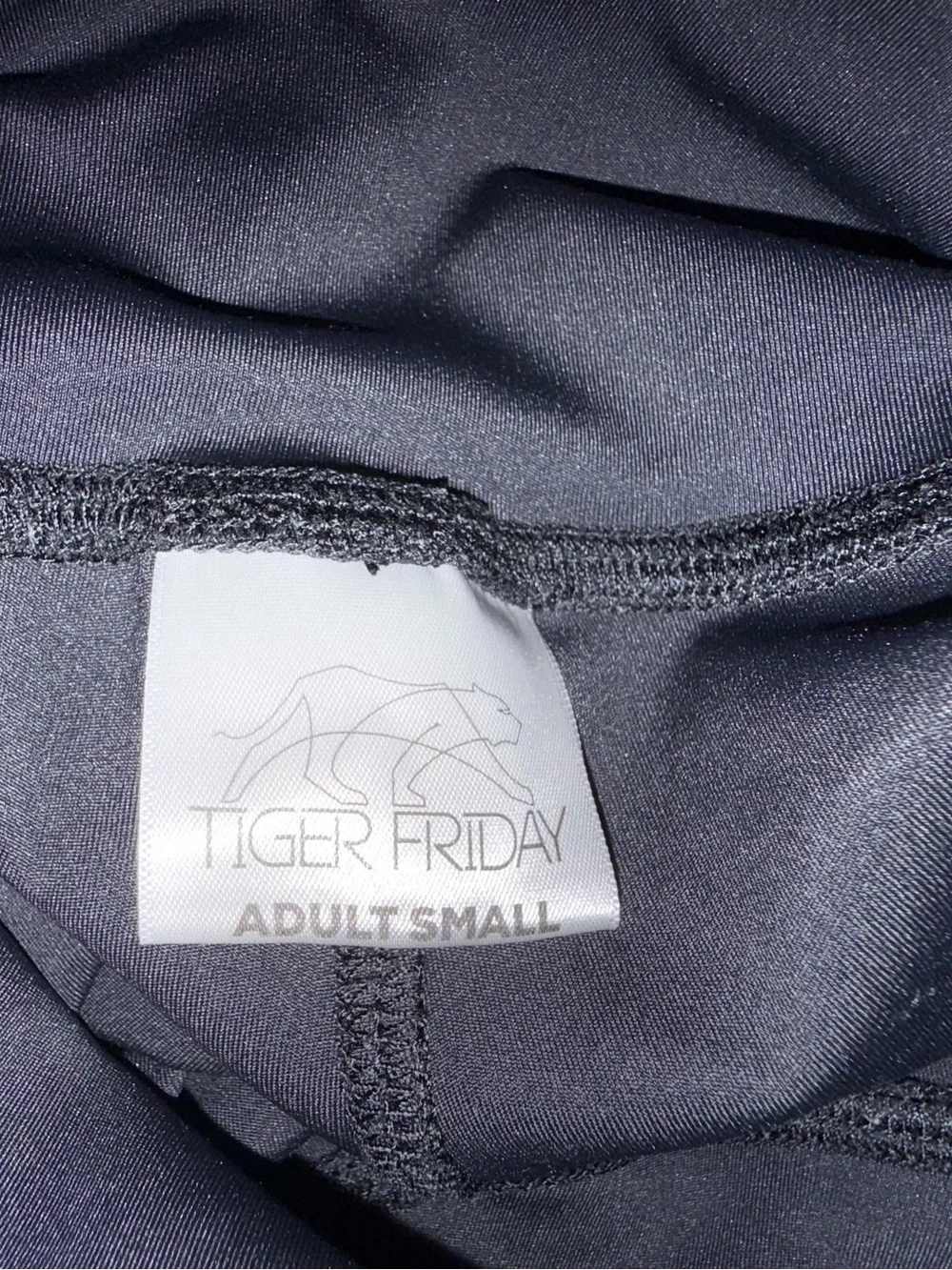 Tiger Friday comfortable high